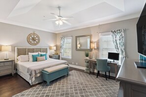3 bedrooms, iron/ironing board, free WiFi, bed sheets - Coastal St. Simons Island Townhome Near Beaches, Shopping & Dining (Saint Simons Island)