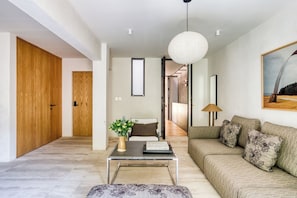 TV - Modern luminous 1BR in La Roma (Ciudad de México)