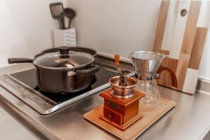 Family Room, Non Smoking, City View | Private kitchen - Chuan House Asahi (Osaka)