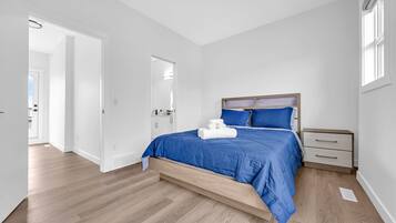 3 bedrooms, WiFi, bed sheets