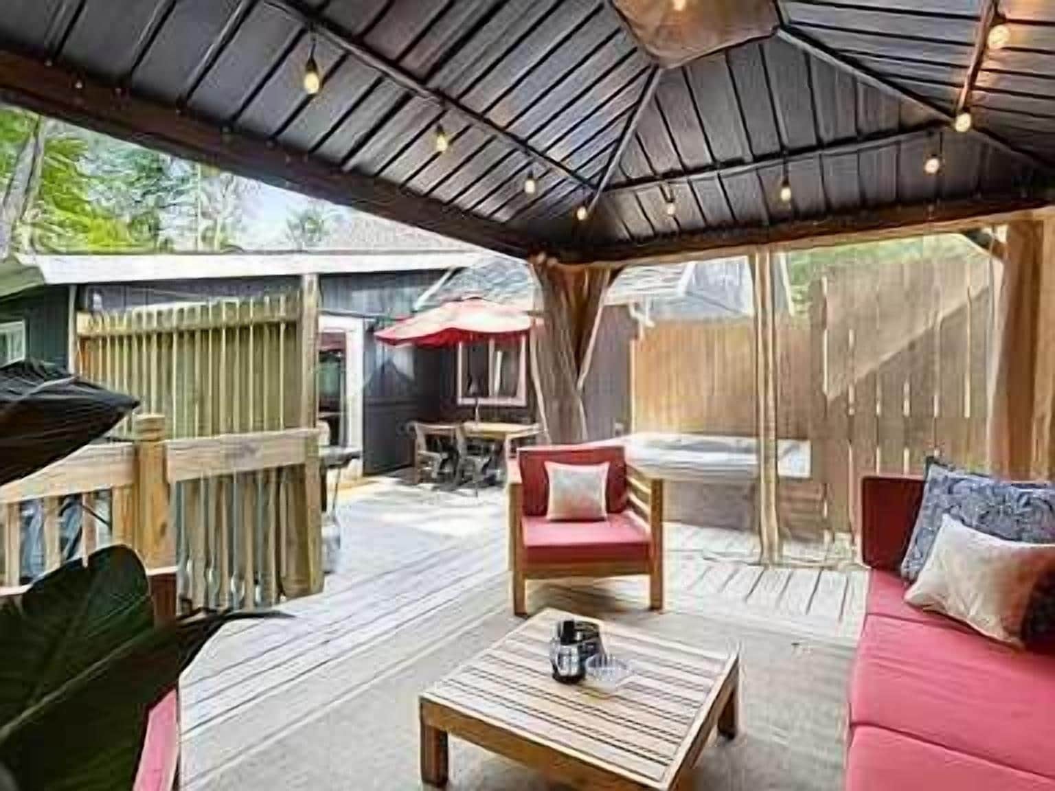 Terraza o patio