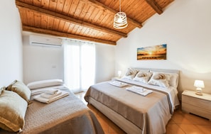 bed - Nice apartment in Fontane bianche (fontane bianche)