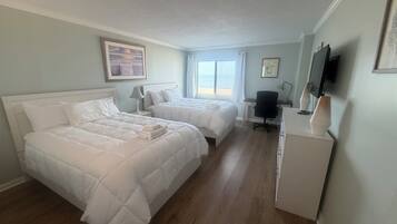 2 bedrooms, desk, iron/ironing board, free WiFi