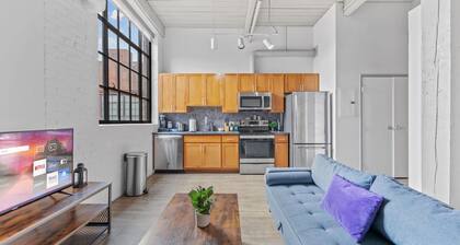 1BD Cozy Apt in DT Cleveland