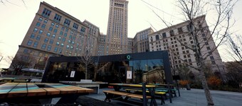 Vibrant & Cozy Studio in DT Cleveland