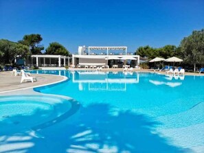Pool - Holiday home mit Terrasse und Klimaanlage (Santa Maria di Castellabate)