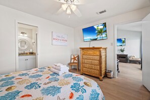 3 chambres, Wi-Fi gratuit, draps fournis