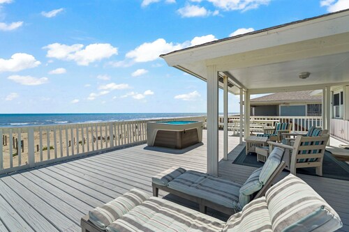 Laid-Back Beachfront Bungalow