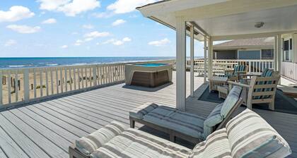 Laid-Back Beachfront Bungalow