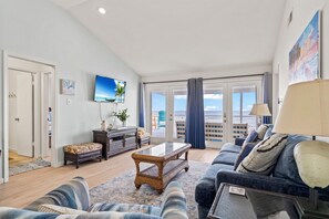 Smart TV - Laid-Back Beachfront Bungalow (Galveston)