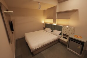 Deluxe dubbelrum | Strykjärn/strykbräda och gratis wi-fi