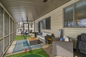 Terrasse/patio