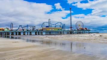 In Strandnähe, Strandtücher