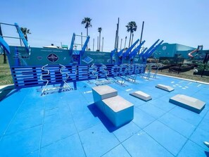 Property grounds - The Tides of Galveston (Galveston)