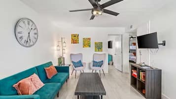 Departamento familiar | Área de sala de estar