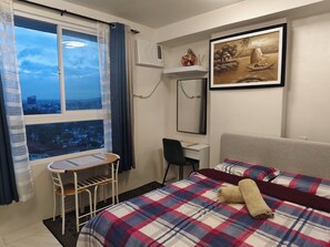 1 Schlafzimmer, Bügeleisen/Bügelbrett, kostenloses WLAN, Bettwäsche