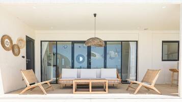 Villa, Private Pool, Sea View | Terrace/patio