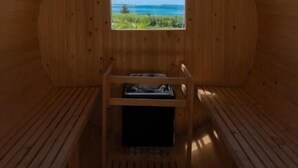 Villa, Private Pool, Sea View | Sauna