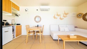 Villa, Private Pool, Sea View | Living area
