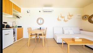 Villa, Private Pool, Sea View | Living area