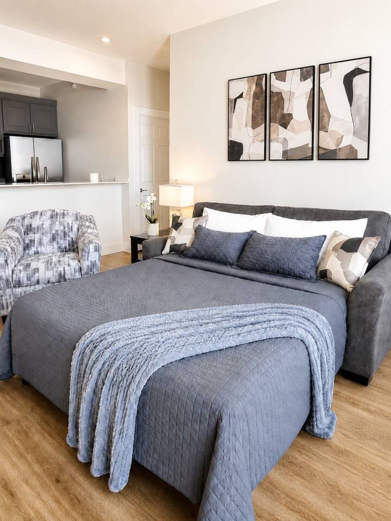 1 bedroom, WiFi (free), bed sheets