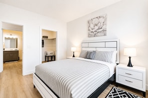 1 Schlafzimmer, kostenloses WLAN, Bettwäsche