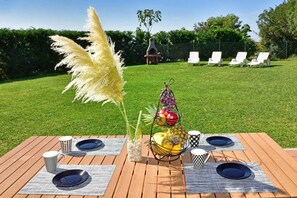 Speisen im Freien