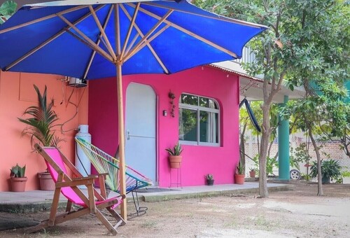 Frida's apartment 8 mins from the beach