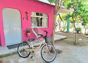 Property grounds - Frida's apartment 8 mins from the beach (Villa Obregon)