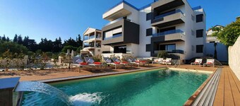 Vakantiewoning met zwembad en airconditioning