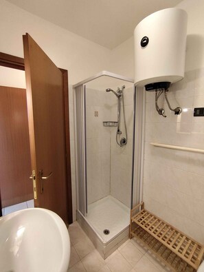 Bathroom - Studio with air conditioning and balcony (Eraclea Mare)