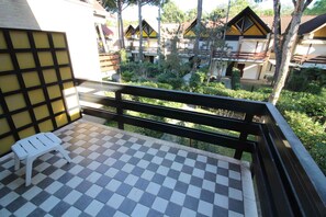 Terrace/patio - Holiday apartment mit Terrasse (Lignano Sabbiadoro)