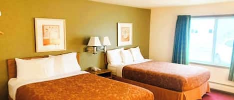 Comfort Double or Twin Room | Desk, laptop workspace, free WiFi, bed sheets