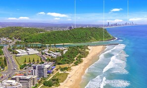 On the beach - Palm Beachview Luxe Steps to beach & Talle creek (Palm Beach)
