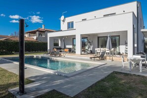 Pool - Villa with pool and air conditioning (Nova Vas/Poreč)