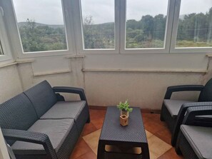 Interior - Holiday apartment with balcony and air conditioning (Turanj)