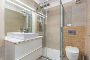 Bathroom - Holiday apartment with balcony (Karigador)