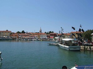 Marina - Holiday apartment Flat with terrace and air conditioning (Novigrad)