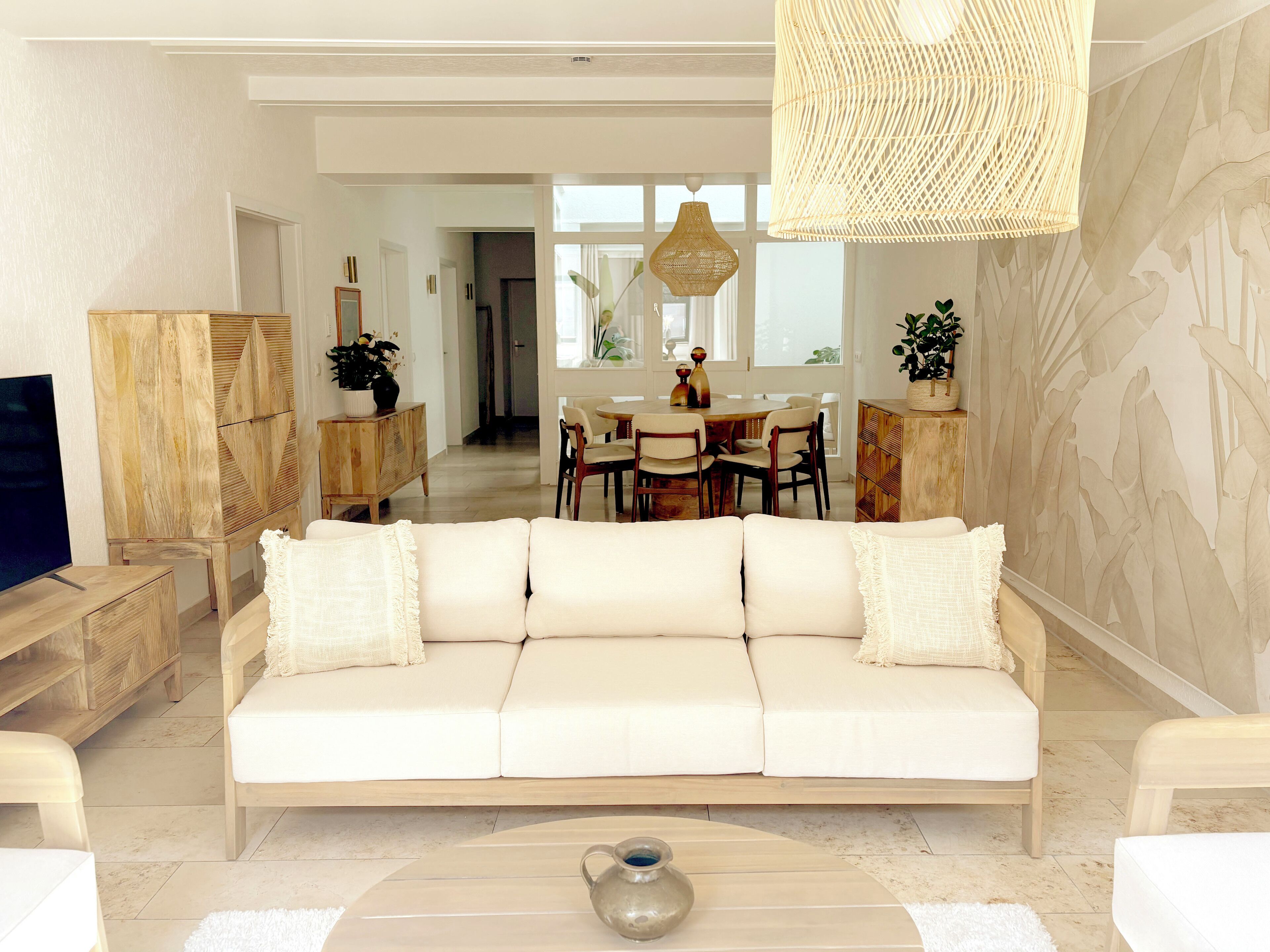 Ferienwohnung im Herzen von Bad Königshofen-Wohnbereich