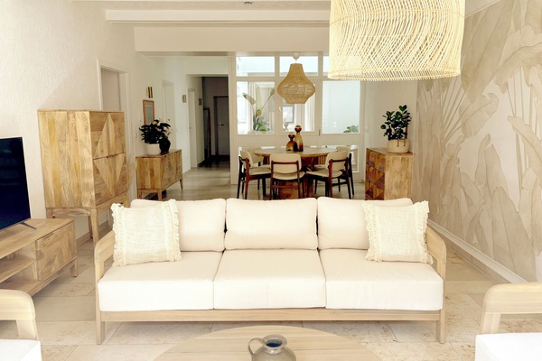 Ferienwohnung im Herzen von Bad Königshofen-Wohnbereich