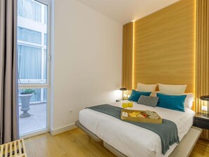 1 bedroom, iron/ironing board, Internet, bed sheets - Prime Center Balcony 1A Living4malaga (Málaga)