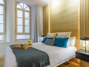 1 bedroom, iron/ironing board, Internet, bed sheets - Prime Center Studio 1D Living4malaga (Málaga)