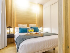 1 bedroom, iron/ironing board, Internet, bed sheets - Prime Center Studio 1D Living4malaga (Málaga)