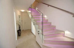 Interior - Holiday apartment With sea view and large terrace (Punat)