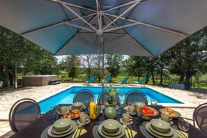 Restaurang utomhus