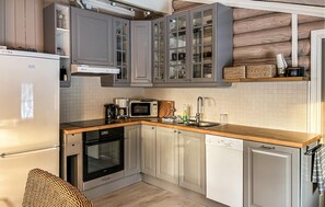 Kühlschrank, Herdplatte, Geschirrspüler