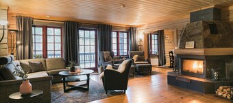 2 bedroom gorgeous apartment in Bjorli