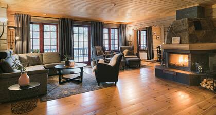 2 bedroom gorgeous apartment in Bjorli