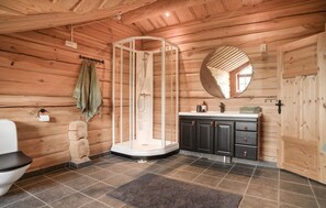 Shower - Awesome apartment in Bjorli with WiFi (Bjorli)