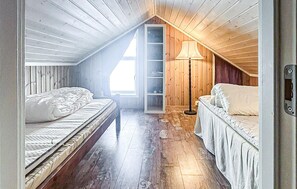 4 soverom, reiseseng for barn og wi-fi (inkludert)